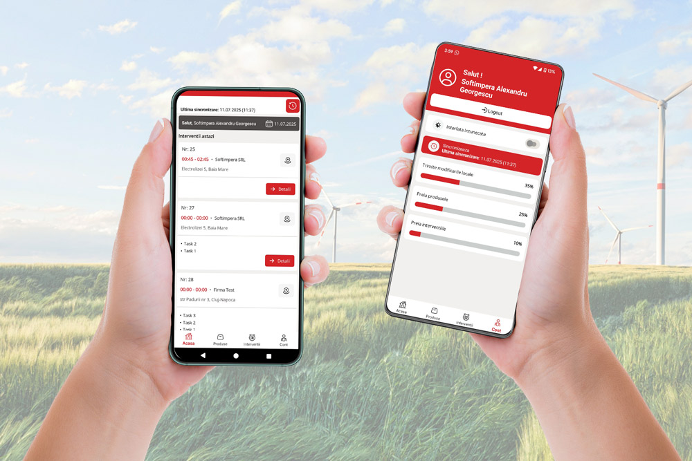 Aplicatie mobile FSM