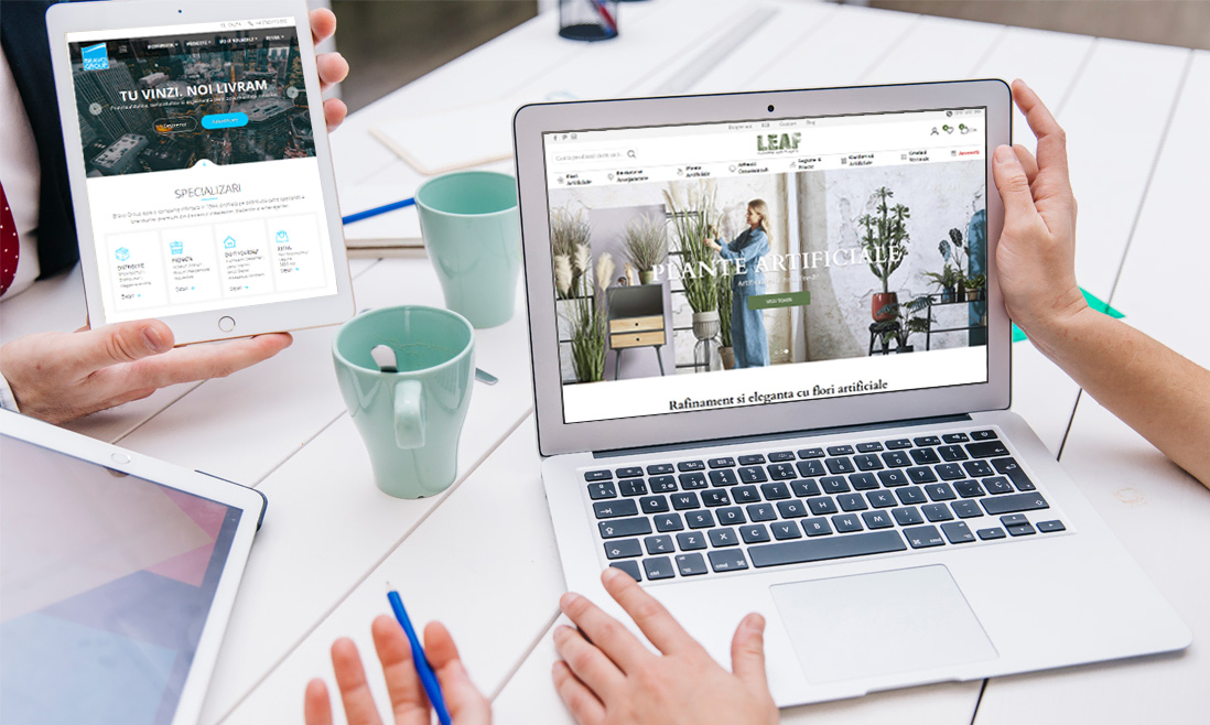 Web design Cluj Softimpera