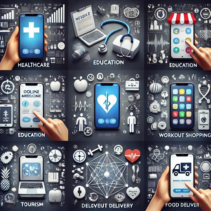 Aplicatiile Mobile in Diferite Industrii