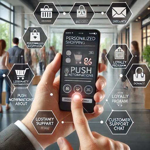 Magazinele Online  E-commerce & Aplicatiile Mobile Android, Ios